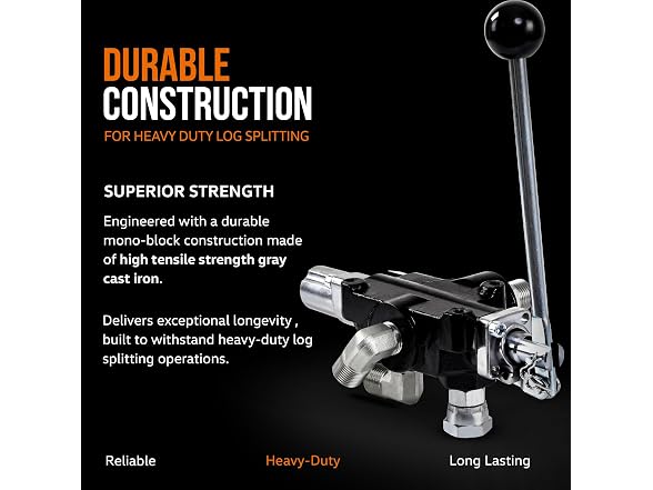SuperHandy GUO102 Hydraulic Directional Control Valve