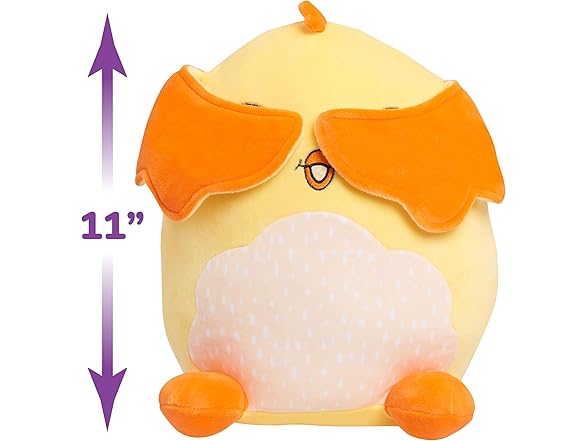 Just Play Flipeez Large Plush - Rue, Chick