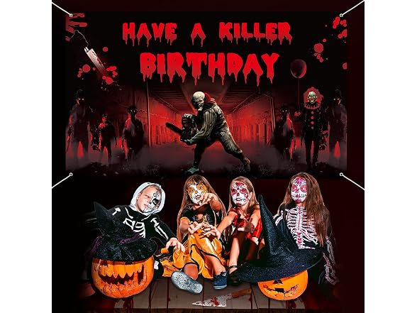 Irenare Have a Killer Birthday