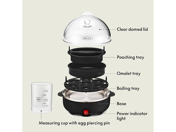 bella Rapid Electric Egg Cooker