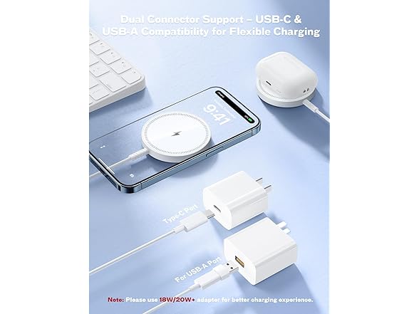 LMOYPD Fast Charging Pad for iPhone