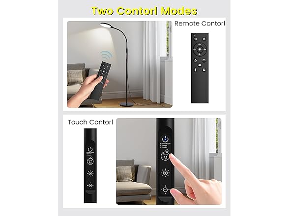 TroupePal LED Floor Lamp