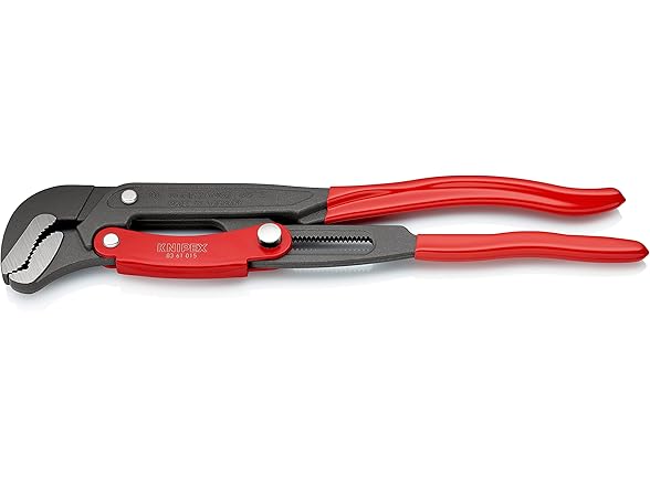 KNIPEX KNIPEX 83 61 015 Pipe Wrench S-Type wit