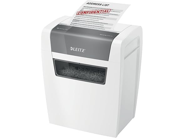 Leitz IQ Paper Shredder, Cross Cut