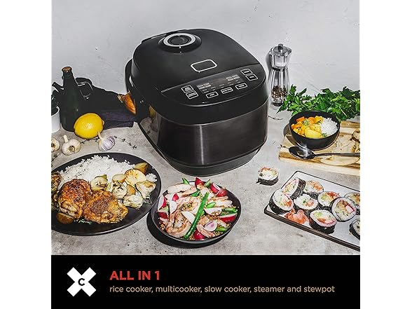 Crux 20 Cup Induction Rice Cooker