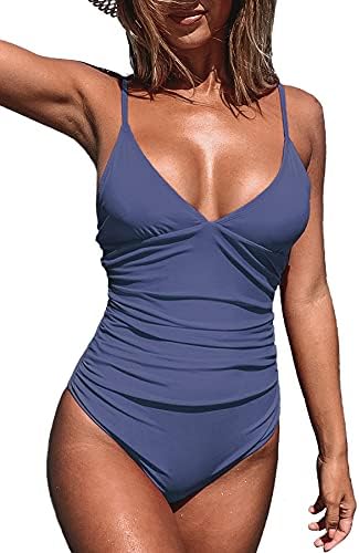 CUPSHE One Piece Tummy Control Swimsuit