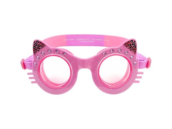 H2O Life Cat Ear Shaped Swim Goggles