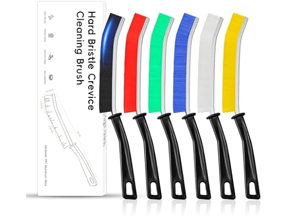 Crevice Cleaning Brush