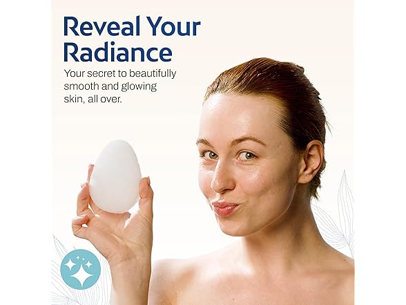 HartFelt 2ct Tear Drop Face Scrubber for Women 