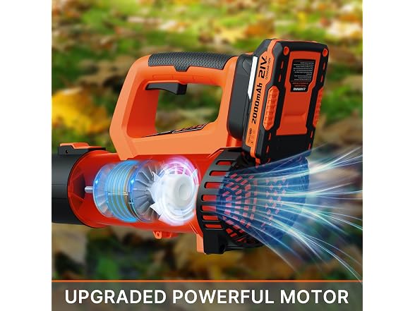 LEAPUL Leaf Blower Cordless 21V