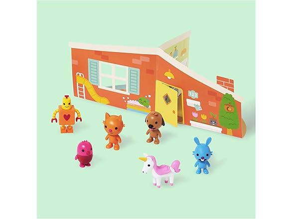 Sago Mini, Figurine Pack with 6 Toy Figures Set