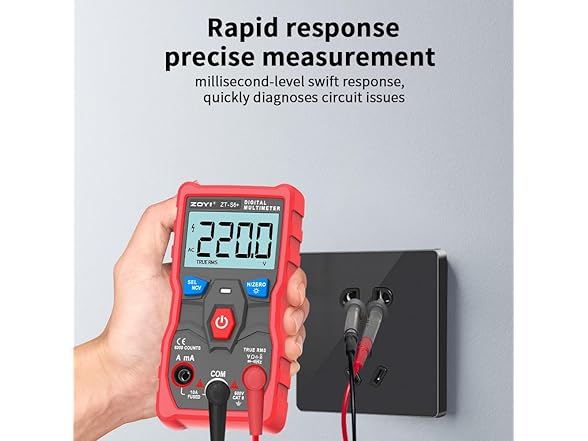 ZOYI ZT-S6+ Digital Multimeter