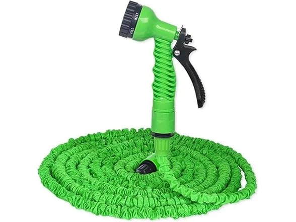 INAFRFR GAR-35 Expandable Garden Hose 50ft
