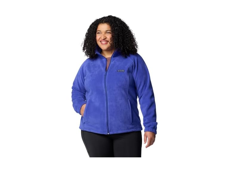 Columbia Womens Benton Springs Full Zip Fleece Jacket