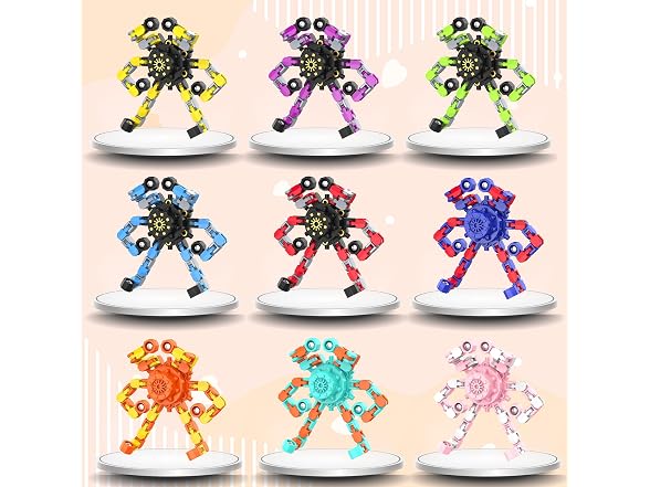 Irvotbes 36PCS Fidget Spinner Toys
