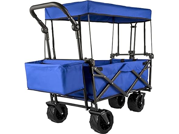 Extra Large Collapsible Garden Cart with
