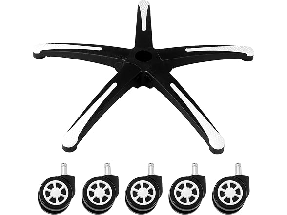 VEVOR Office Chair Base Replacement, 28"