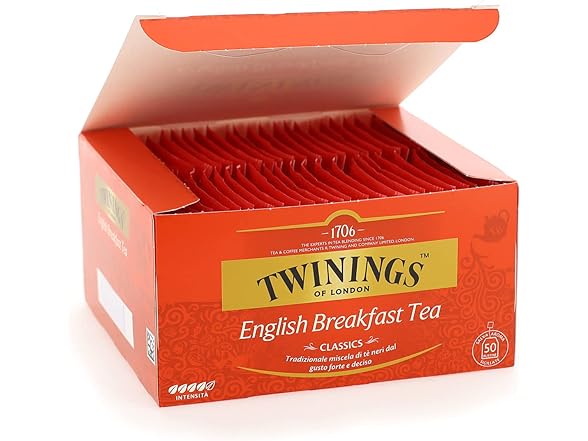 Twinings English Breakfast Tea 50 Ct