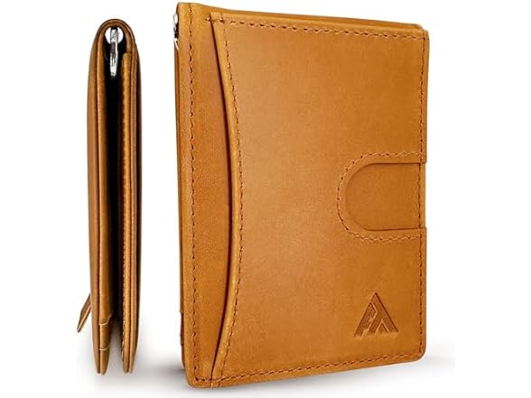 Atlas Trace Minimalist Wallet RFID