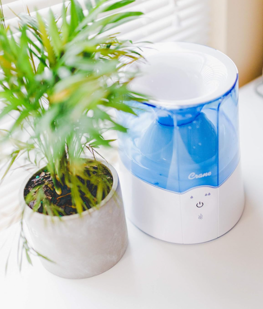 Crane 2-in-1 Humidifier and Steam Inhaler - Gallery 11