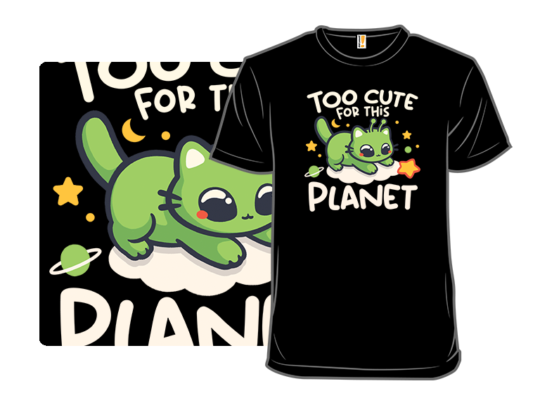 Alien Cat Too Cute - Gallery 8
