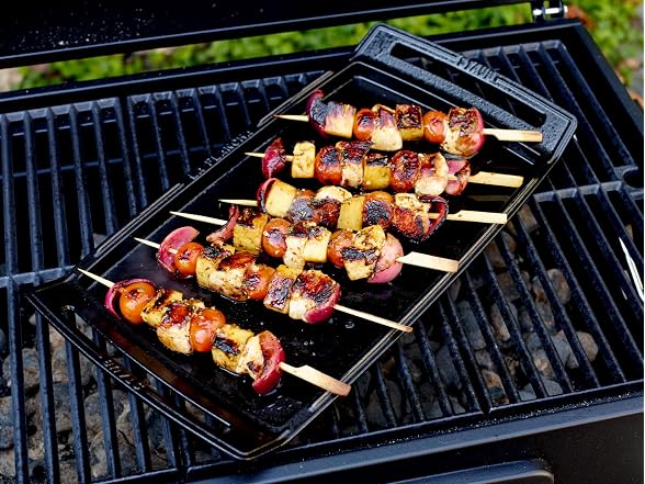 STAUB STAUB, Le Plancha Rectangular, Cast Iron