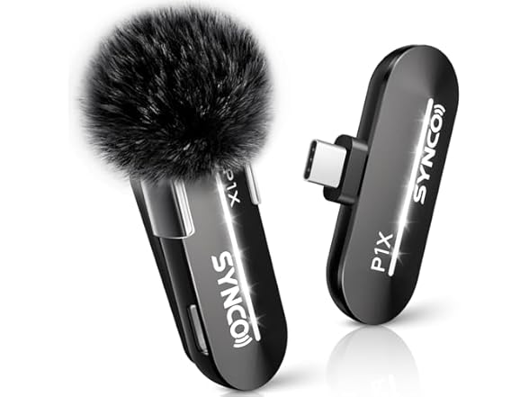 SYNCO Wireless Microphone