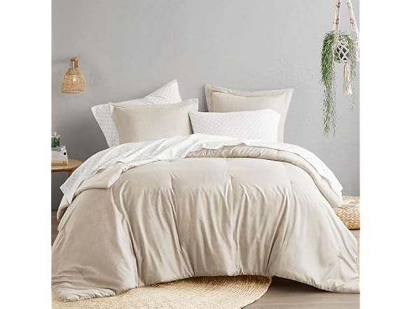 Comfort Spaces Queen Comforter Set - 3pcs
