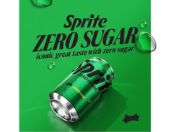6PK Sprite Lemon-Lime Caffeine Free Soda