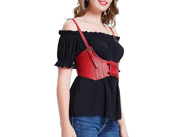 Kancy Kole (XL) Body Chest Harness Waist Belt Bra