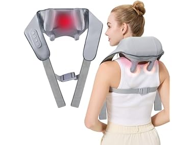 $39.99, Was $167, 76% Off! Mgfdget Neck Massager dealfomo