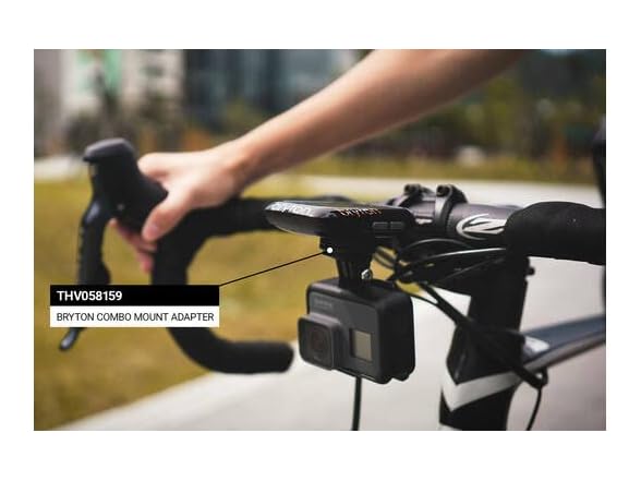 Bryton Altro Sport Aluminum Out Front Mount, Black