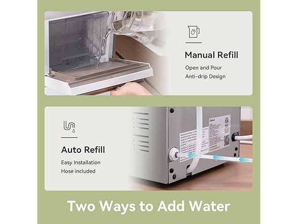Gevi Nugget Ice maker Countertop