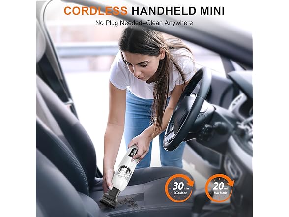 Ederfun Portable Vacuum for Car