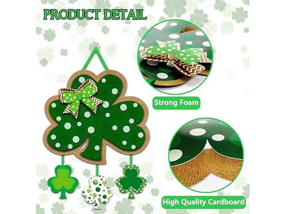 Friday Night St. Patrick's Day Door Sign