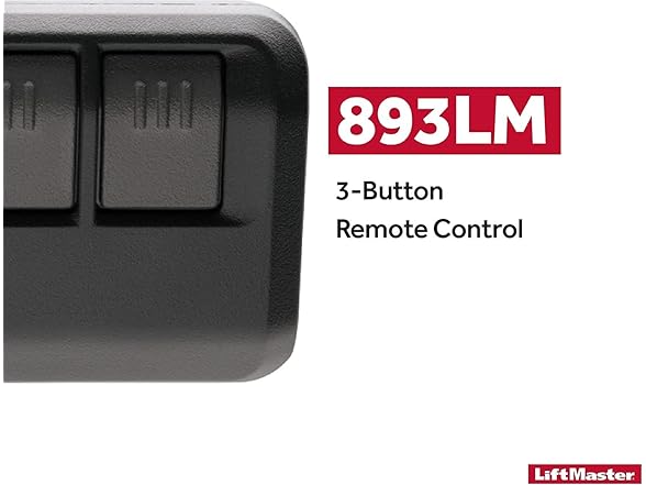 893LM 3-Button Garage Remote Control