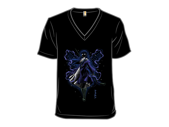 Arcane Heir Shadow Line-art