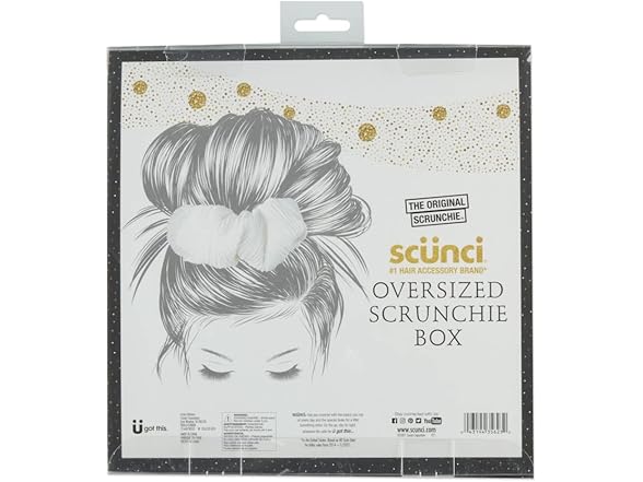 The Original Scrunchie® Jumbo XL Fashion Gift Box