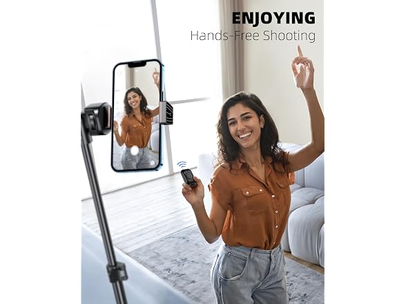 ANGFLY 67" Tripod & Selfie Stick