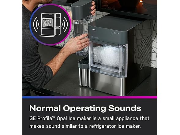 GE Profile Opal 2.0 with 0.75 Gallon Tank, Stainless Steel - Gallery 8