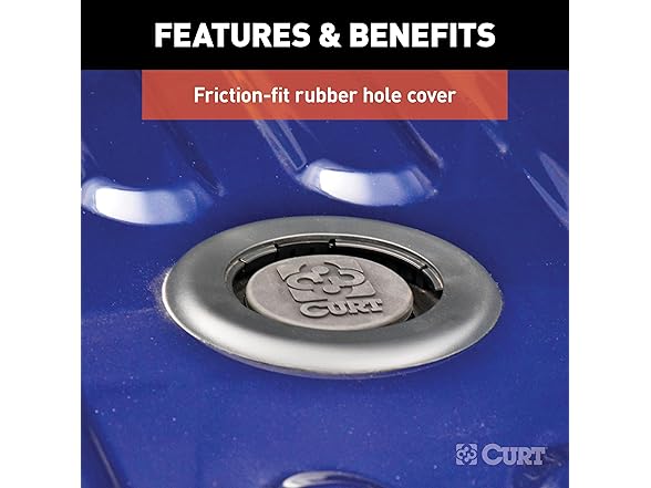 CURT 60618 OEM Puck System Gooseneck Hitch Kit