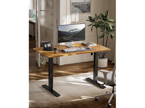 Marsail Electric Standing Desk, Adjustable, 55x24"