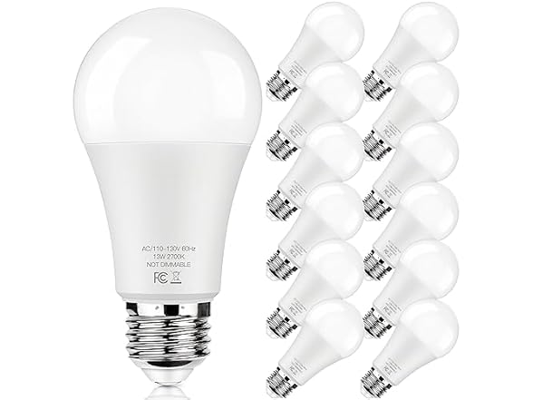 Brightever LED Light Bulbs 100W Equivalent 1500 Lumens