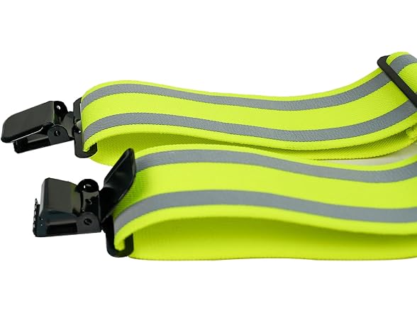 KUNN Safety Reflective Safety Suspender
