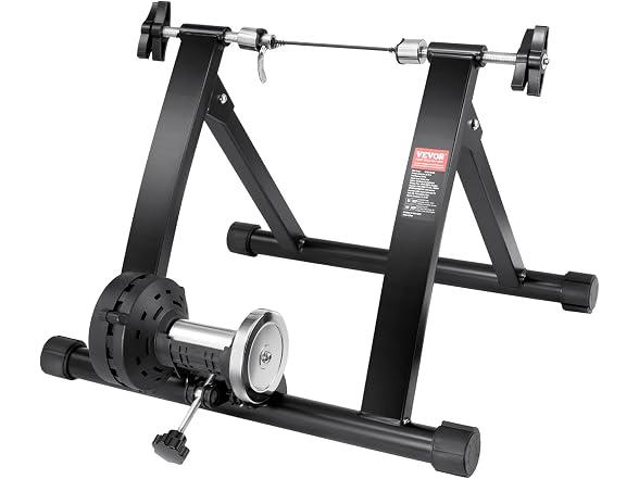 Bike Trainer Stand, Magnetic Stationary Bike