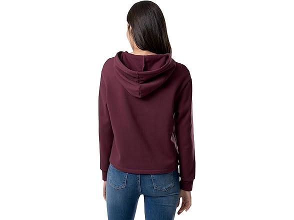 Lee Women Quarter Zip Fleece Hoodie