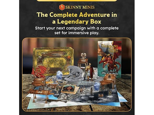 Skinny Minis Fallen Star Adventure Box