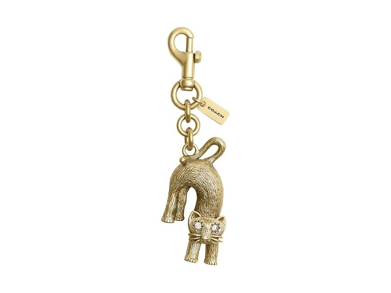 COACH Cat Bag Charm