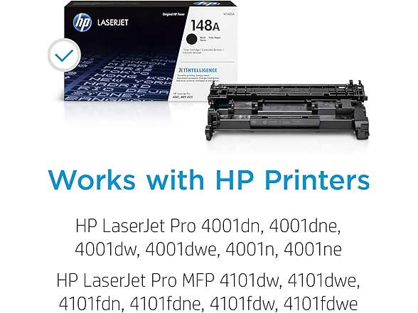 HP HP Original 148A Black Laserjet Toner Ca