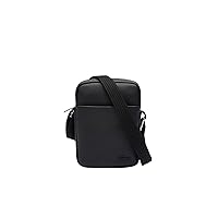 Lacoste Men's Classic Pique Effect Satchel Bag, Black - Gallery 8